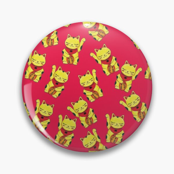 Item preview, Lucky Cats - Maneki Neko's Red  designed and sold by erica-enigma.