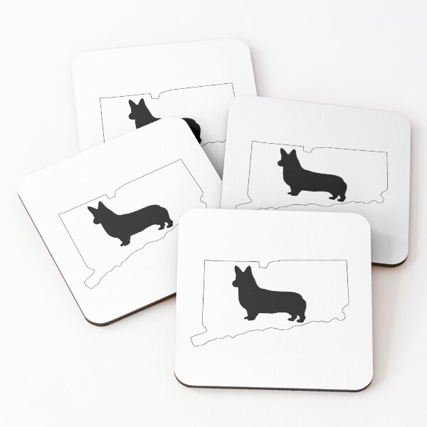 Item preview, Connecticut Corgi designed and sold by catmmars.