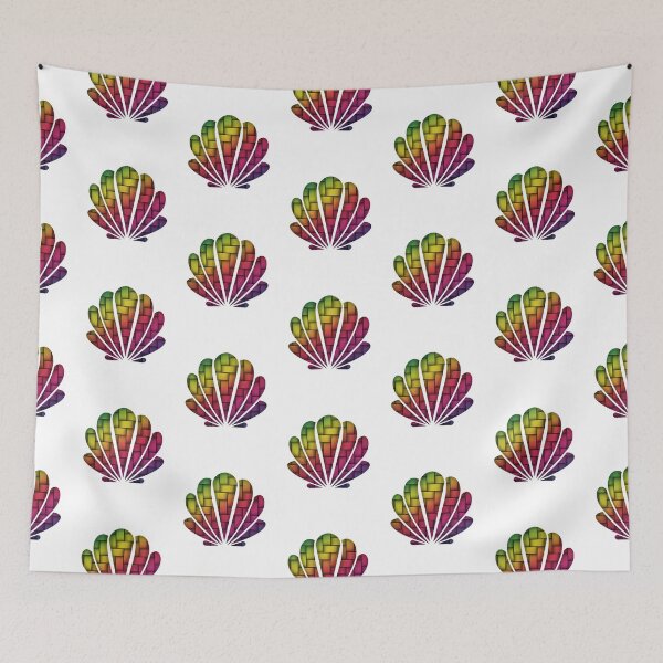 Item preview, Seashell Chic Colorful Design  designed and sold by laurasgallery.