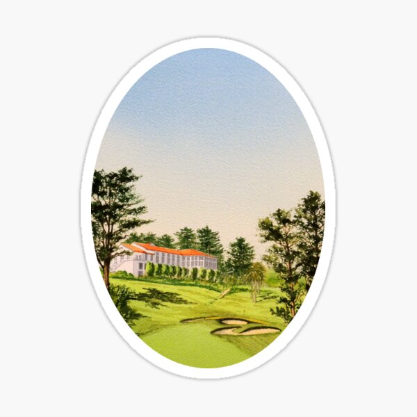 The Olympic Club 18Th Hole Sticker