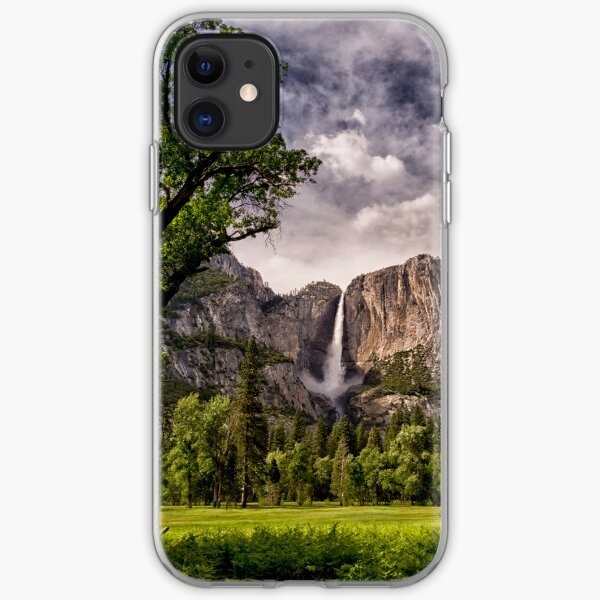 Yosemite Falls iPhone Soft Case