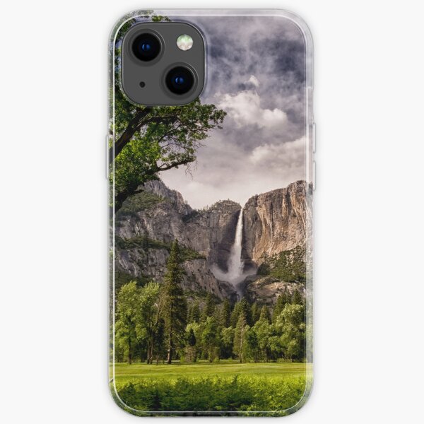Yosemite Falls iPhone Soft Case