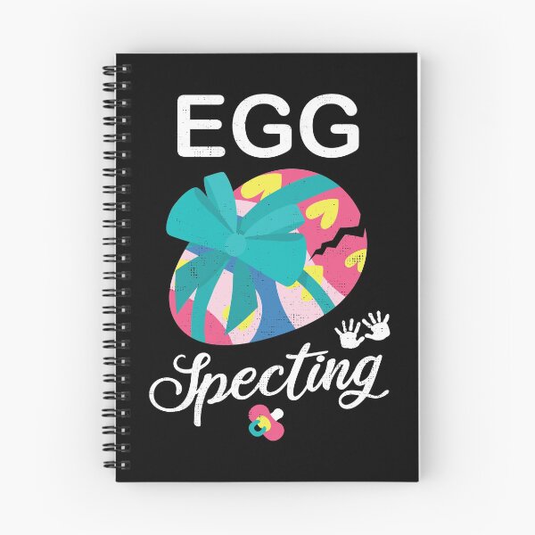 Item preview, Fun Egg-specting Pregnancy Announcement Gift Design  graphic designed and sold by Lisbob.