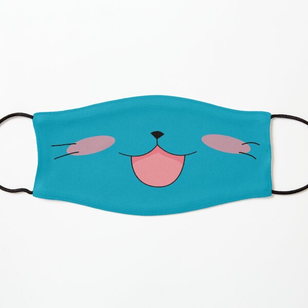 Happy - Fairy Tail - Anime Blue Cat Kids Mask
