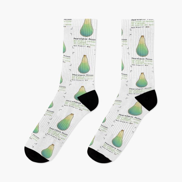 Item preview, Pear Paralysis Poison 3 designed and sold by animinimal.