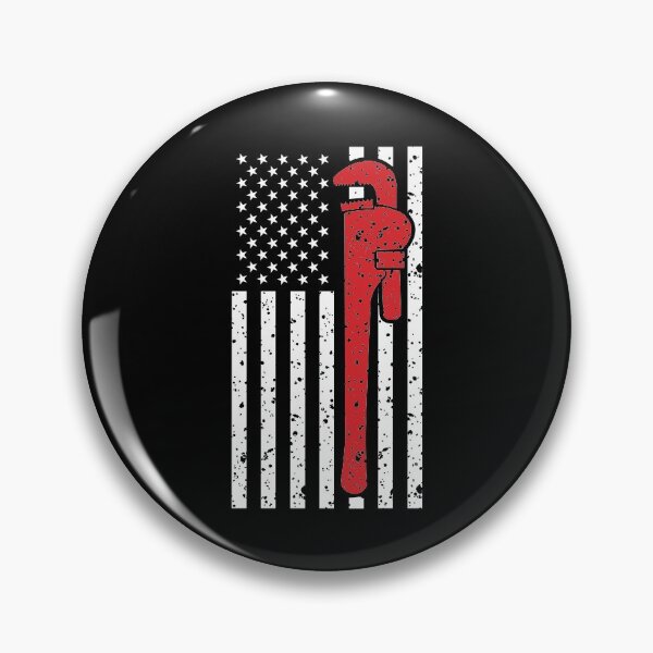 Item preview, Patriot Thin Line Plumber designed and sold by livegood.
