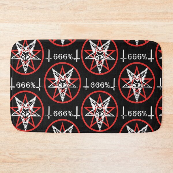 Item preview, Inverted Cross 666 Percent Dark Occult designed and sold by arrowroottees.