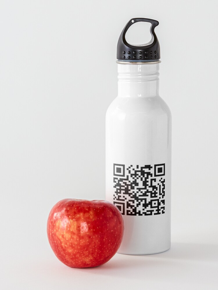 Alternate view of Skyrim Theme Song QR Code Water Bottle