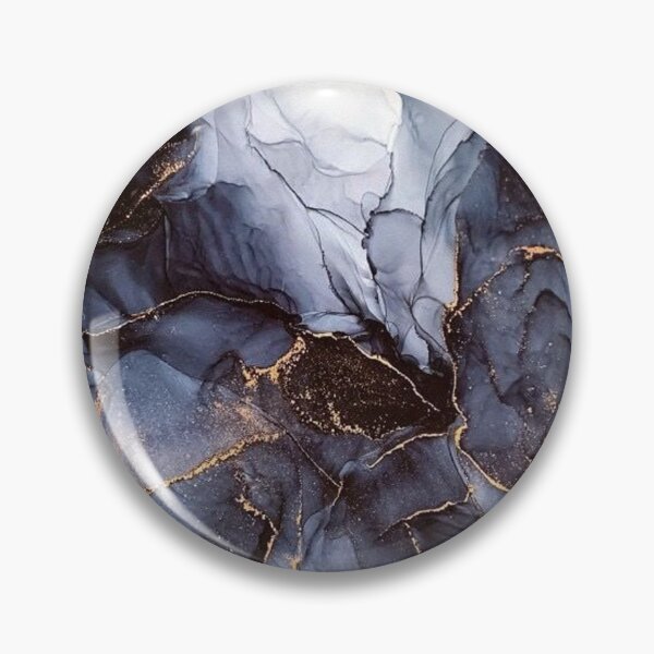 Item preview, Blue + Gold marble designed and sold by Cypherys.