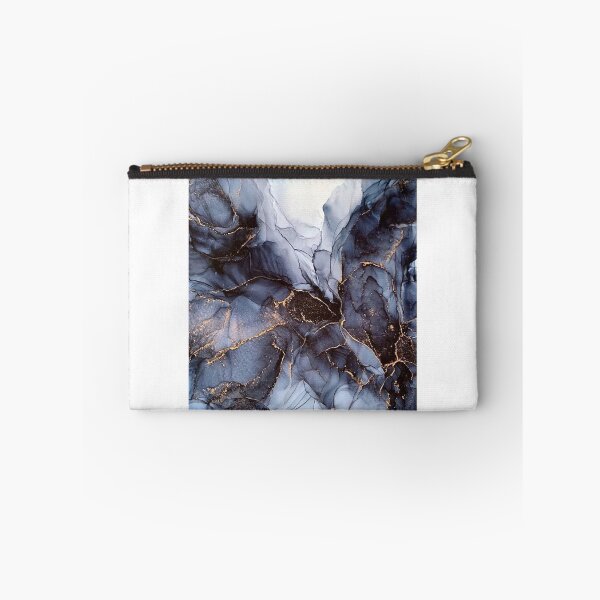 Item preview, Blue + Gold marble designed and sold by Cypherys.