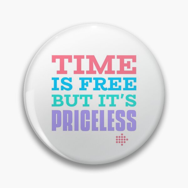 Item preview, Time if free but it is priceless designed and sold by HippyTees.