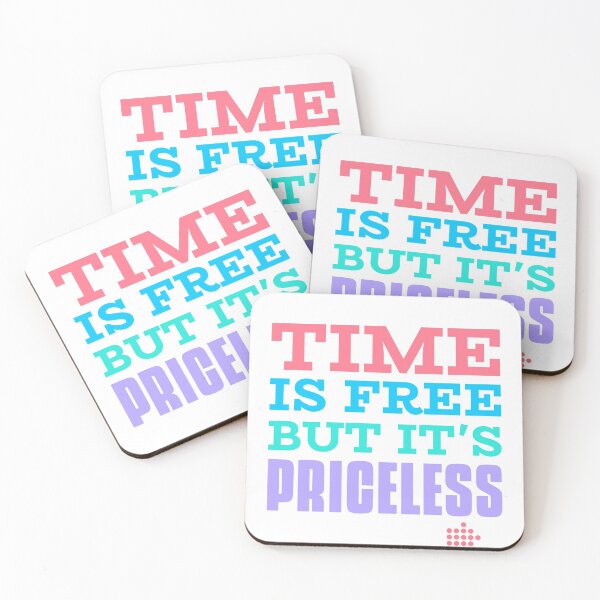 Item preview, Time if free but it is priceless designed and sold by HippyTees.