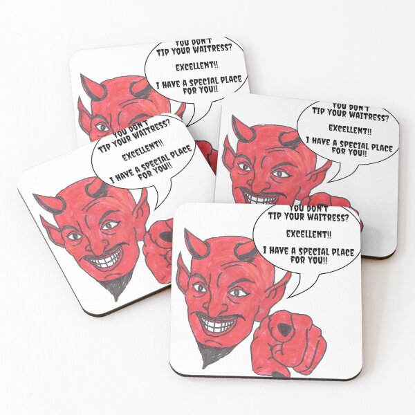 Item preview, Special Place in Hell if you don't tip your waiter or waitress designed and sold by SnarkyPizzaGuy.