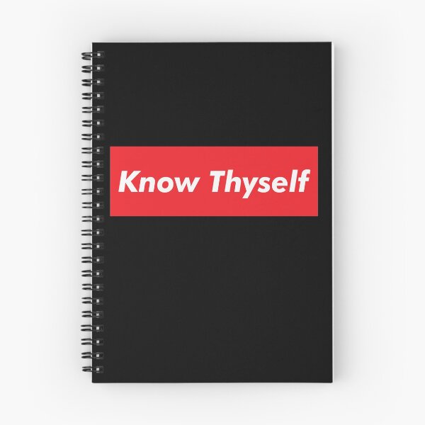 Item preview, Know Thyself Master Yourself designed and sold by ozumdesigns.