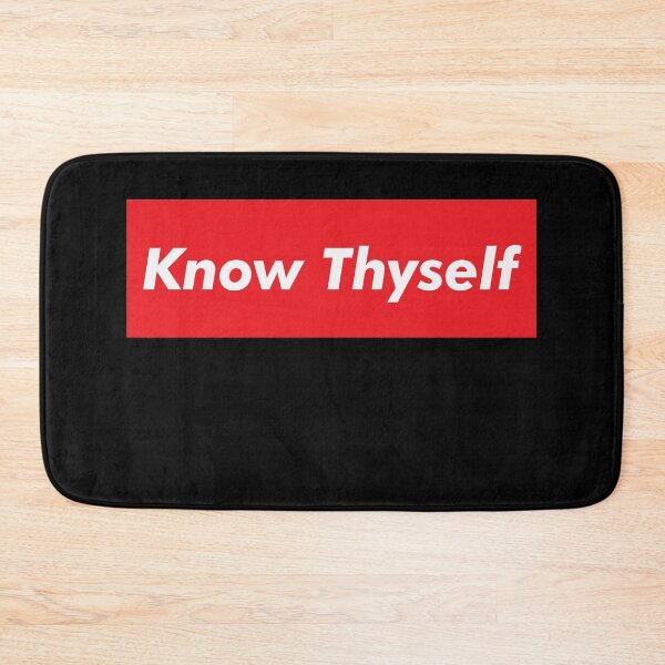 Item preview, Know Thyself Master Yourself designed and sold by ozumdesigns.