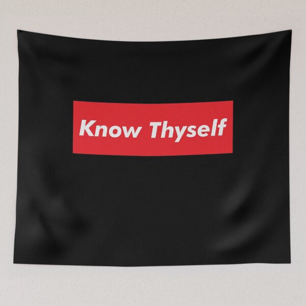 Item preview, Know Thyself Master Yourself designed and sold by ozumdesigns.