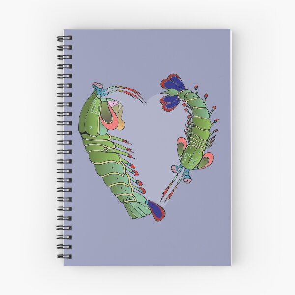 Item preview, Mantis Shrimp Love designed and sold by CreativeCorvid.