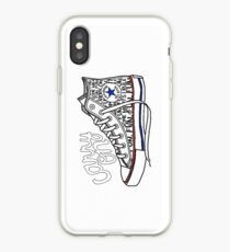 Sneaker inspired Carry On case iPhone Case