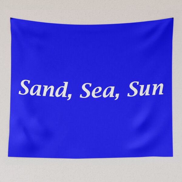 Item preview, Sand, Sea, Sun designed and sold by dhajr.