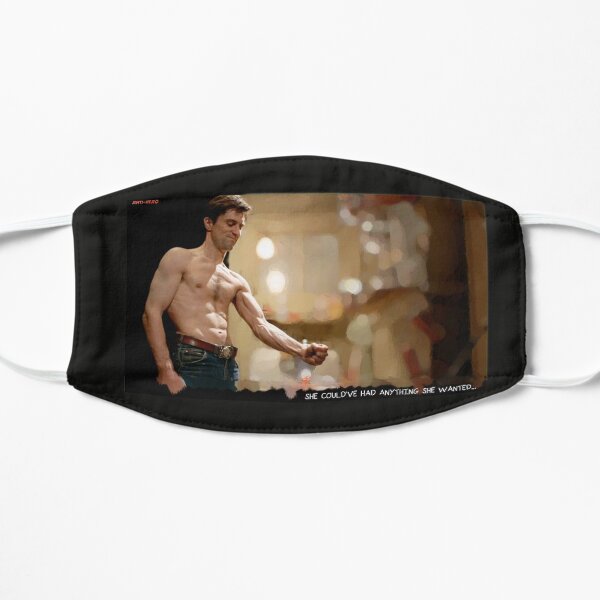 Travis Bickle 2 - Anything She Wanted Flat Mask