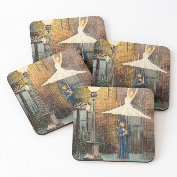 Item preview, Being in the rain designed and sold by 2paintu.