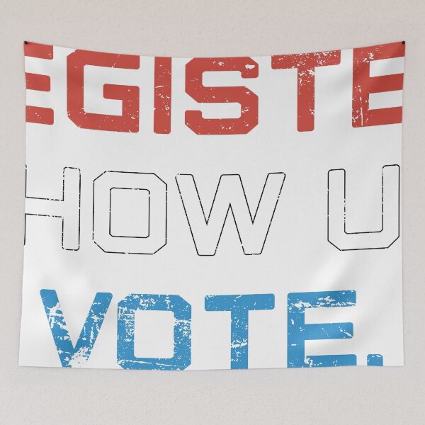 Item preview, Register show up and vote  designed and sold by Suhy.