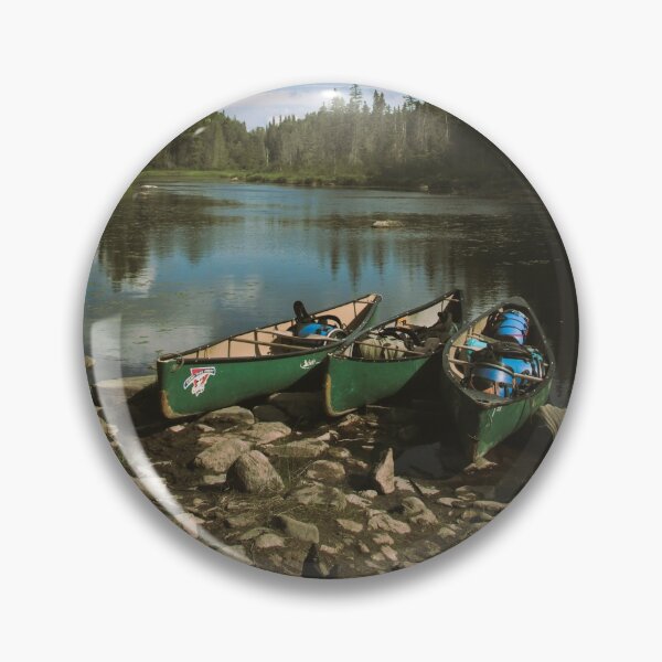 Item preview, Canoes in Algonquin Park designed and sold by erinthomson.