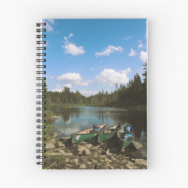 Item preview, Canoes in Algonquin Park designed and sold by erinthomson.
