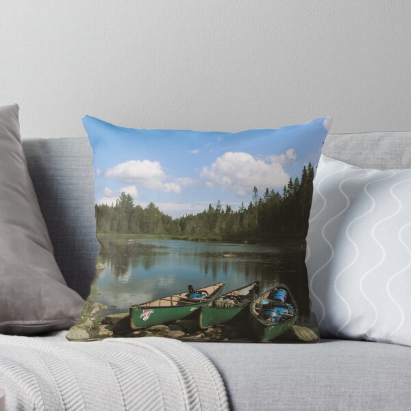Item preview, Canoes in Algonquin Park designed and sold by erinthomson.