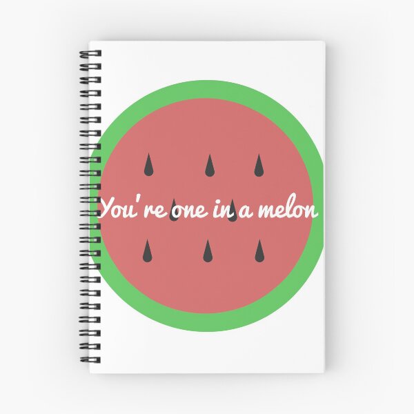 Item preview, You’re one in a melon  designed and sold by happydoodles3.