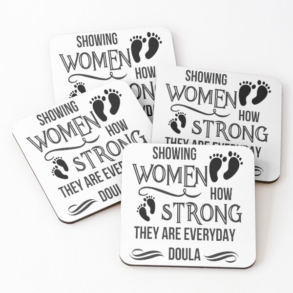 Artikelvorschau, Doula Appreciation Danke Design von New Moms entworfen und verkauft von Hopscotch Shop Designs.