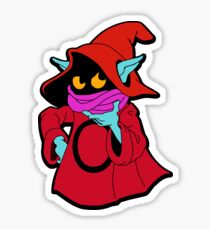 Orko Thought Big Sticker