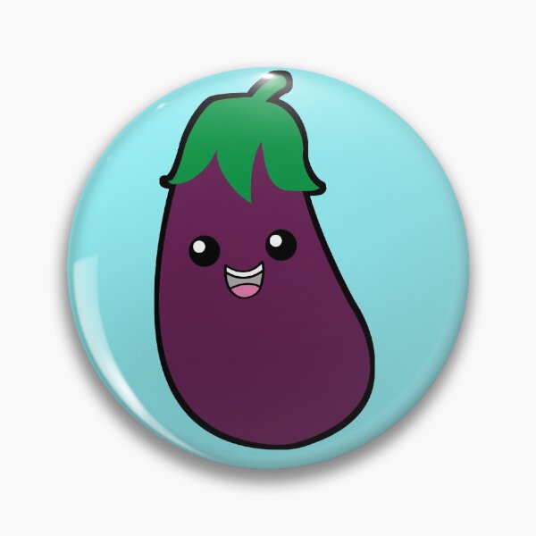 Item preview, Eggplant Is Yummy designed and sold by Havocgirl.