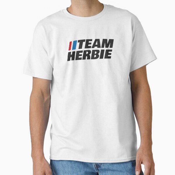 Item preview, Team Herbie (Text Design) designed and sold by Justin Ellis.