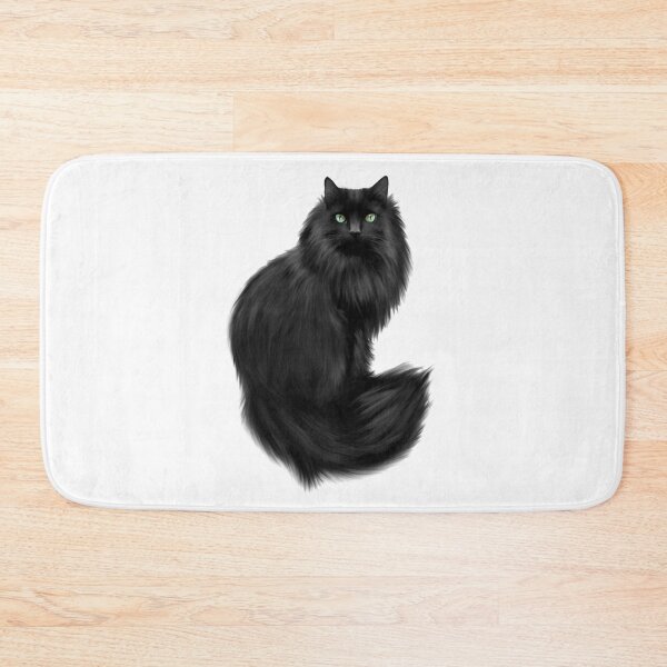Item preview, Black Cat / Green Eyes Cat / Majestic Cat / Sticker Cat designed and sold by AnnaWander.
