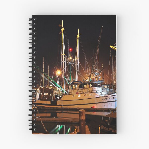 Item preview, Crescent City Harbor designed and sold by pdsfotoart.
