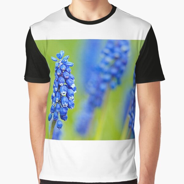 Grape Hyacinth Graphic T-Shirt