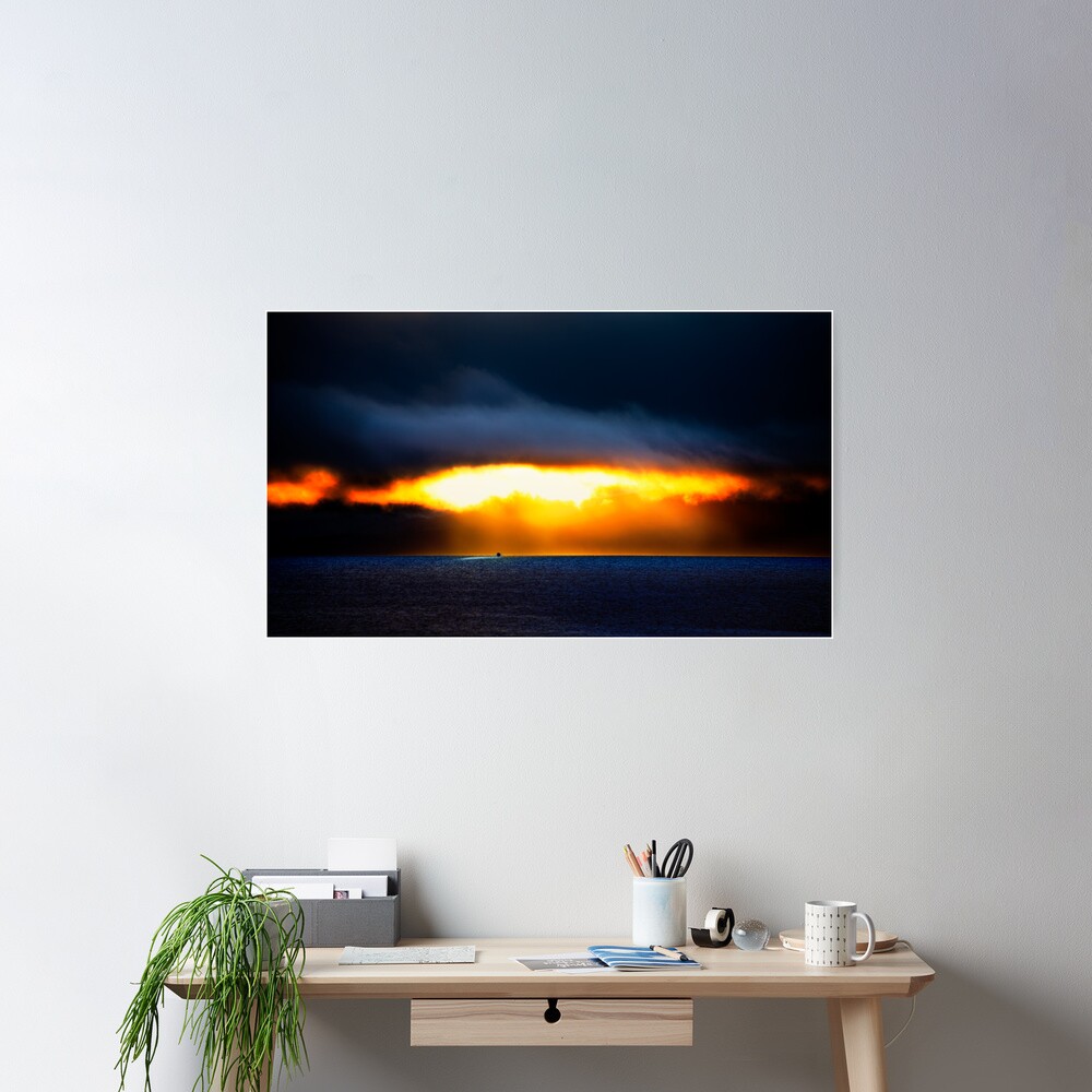 Where The Light Get's In Poster