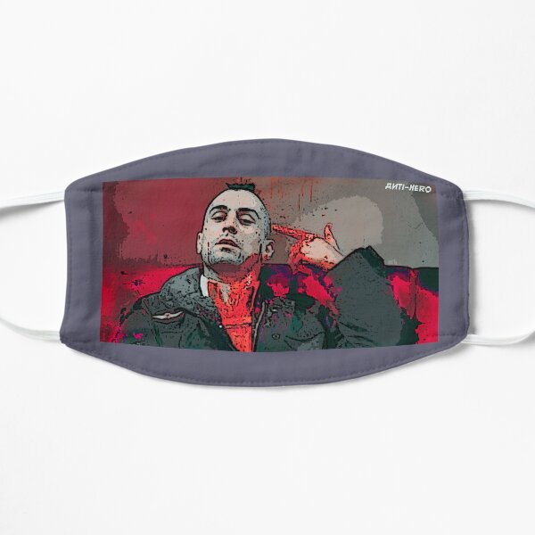 Travis Bickle 1 Flat Mask