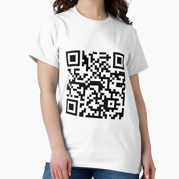 Item preview, Donald Trump says China QR Code designed and sold by manu142.