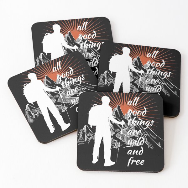 Item preview, Hike Mountains motivation saying Nature Hobby designed and sold by shurikaner.