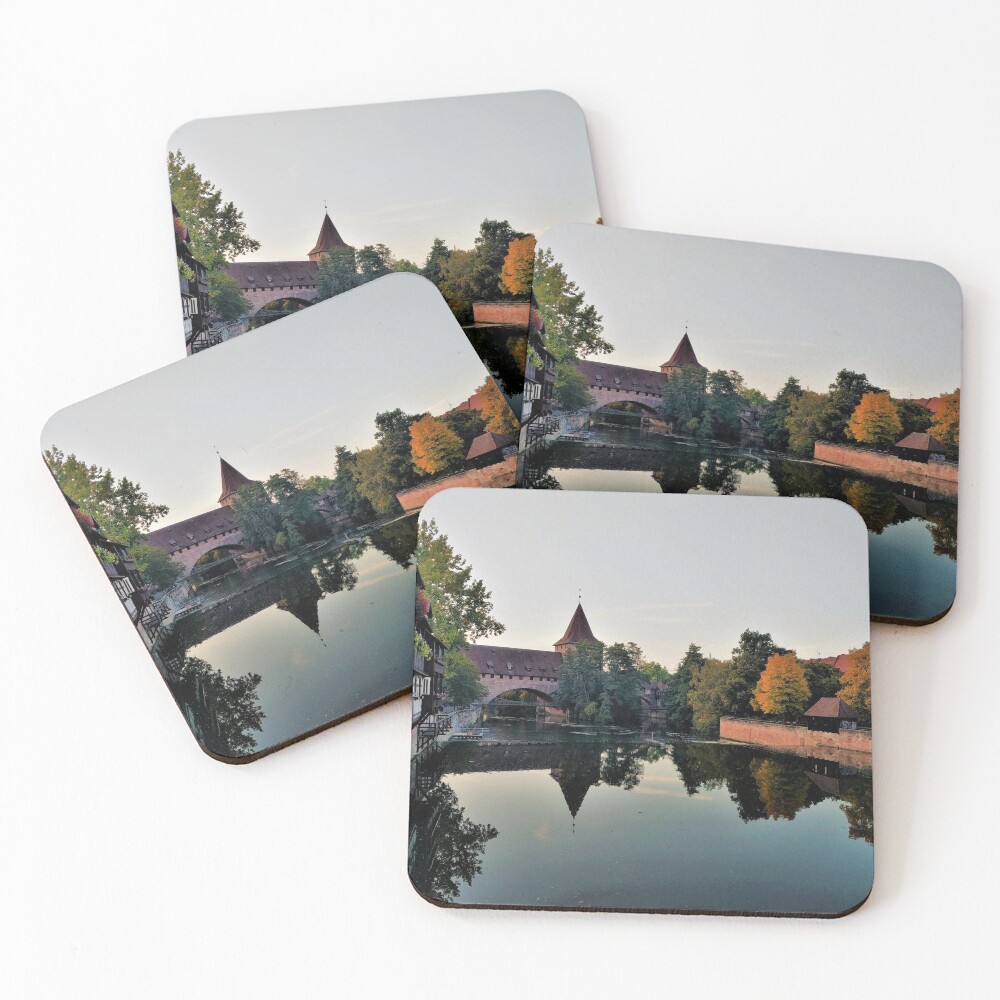 Item preview, Coasters (Set of 4) designed and sold by RajasIntuits.