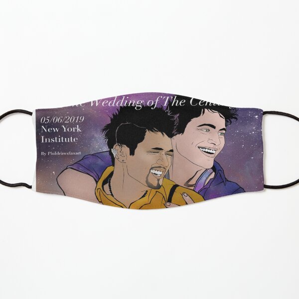 Mariage Malec. Masque enfant