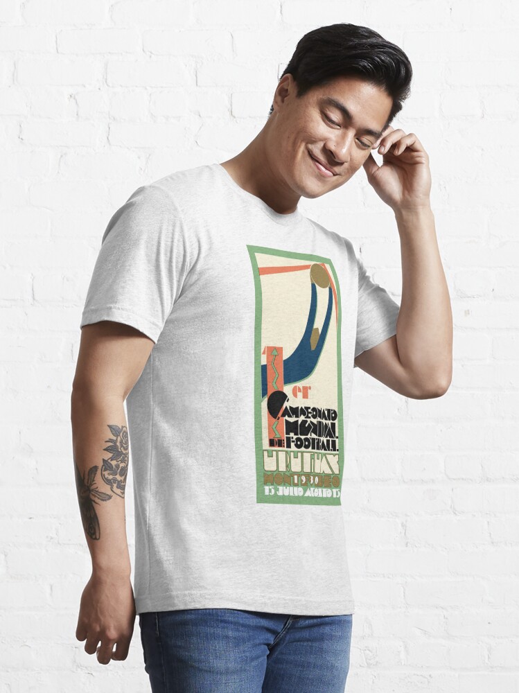 Uruguay 1930 World Cup Emblem T-Shirt