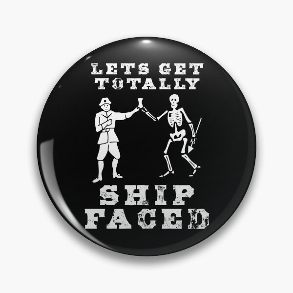 Item preview, Pirate Bart Roberts - Totally Ship Faced designed and sold by MandWthings.
