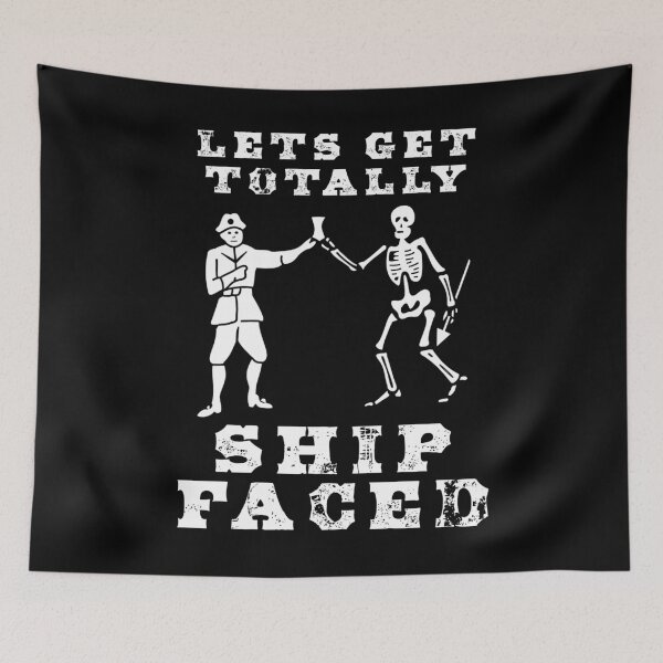 Item preview, Pirate Bart Roberts - Totally Ship Faced designed and sold by MandWthings.