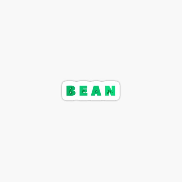 Item preview, (green) bean designed and sold by ohmariagilbert.