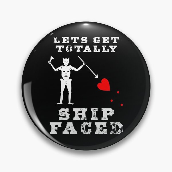 Item preview, Pirate Blackbeard - Totally Ship Faced designed and sold by MandWthings.