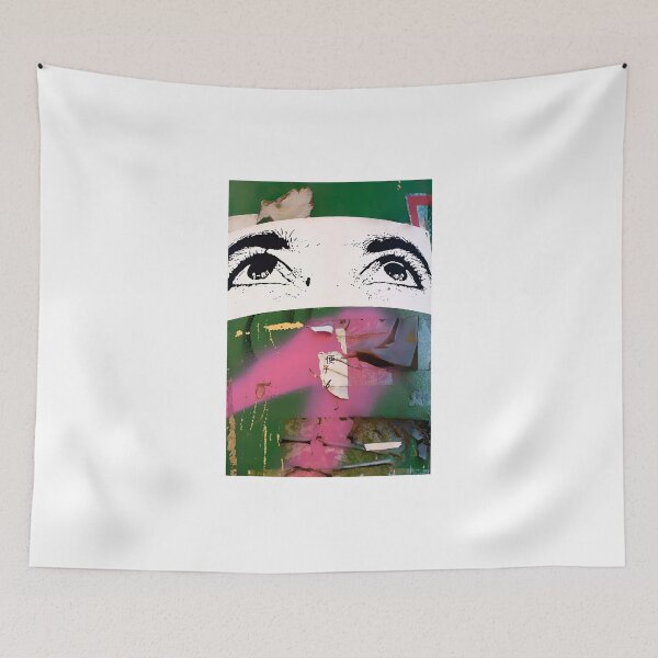Item preview, Eyes on graffiti designed and sold by Bepslabor.