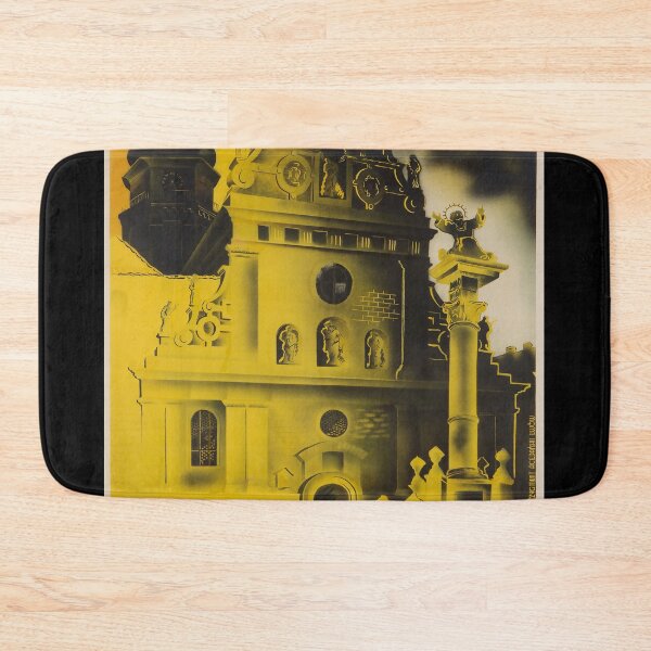 Item preview, Lwow vintage travel poster designed and sold by stickart-marek.
